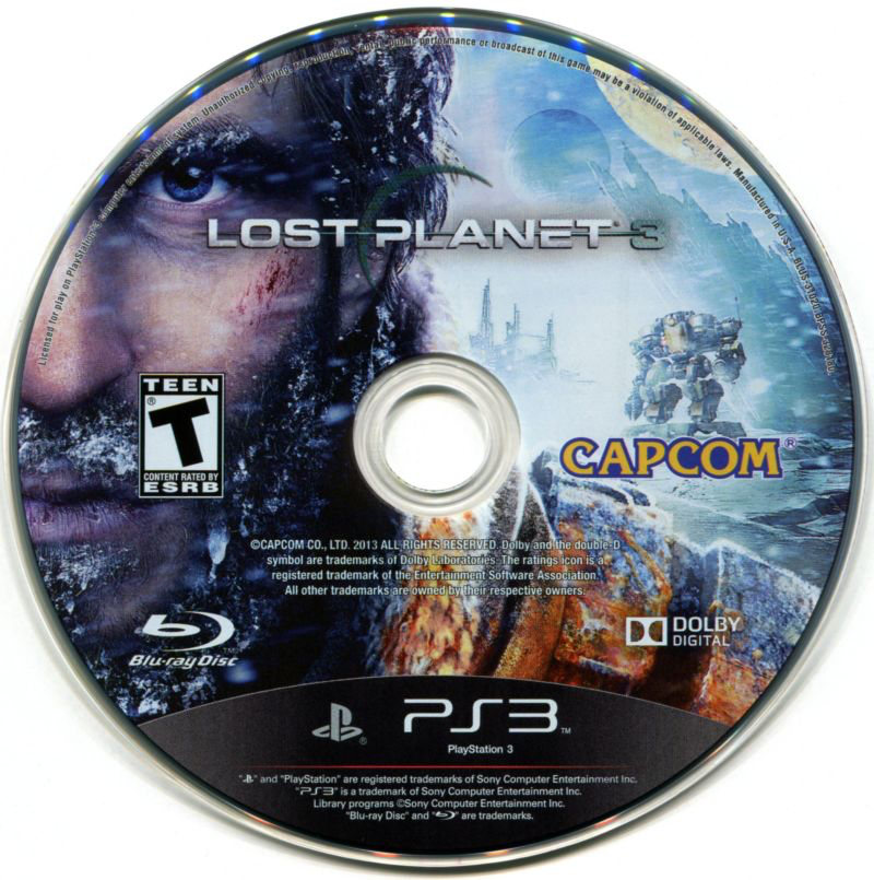 Lost Planet 3 - PS3