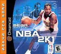 NBA 2K1 - Sega All Stars - Dreamcast