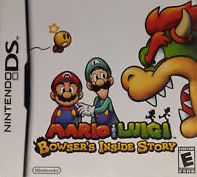 Mario & Luigi Bowsers Inside Story - DS