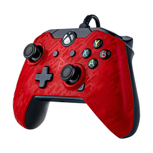 PDP Stealth Series Wired Controller Phantasm Red - Xbox One