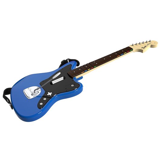 Wireless Guitar | Fender Jaguar Blue - Xbox One