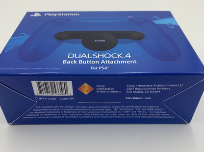 DualShock 4 - Back Button Attachment - PS4