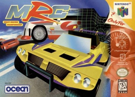 MRC Multi Racing Championship - N64