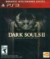 Dark Souls 2: Scholar of the First Sin - Greatest Hits - PS3