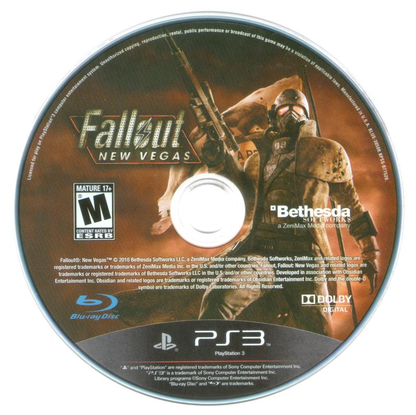 Fallout: New Vegas - PS3