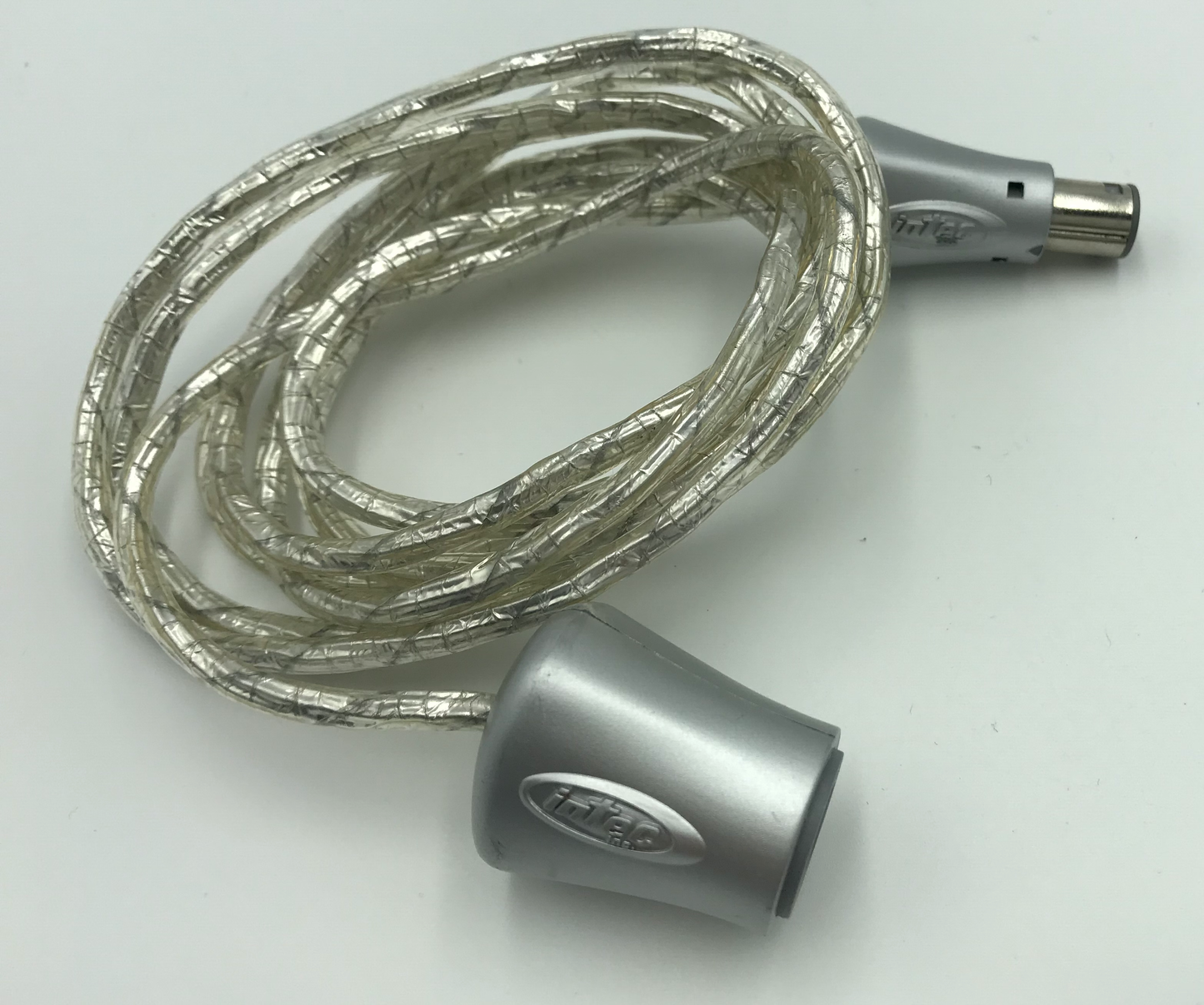 Controller Extension Cord Intec Clear - Gamecube