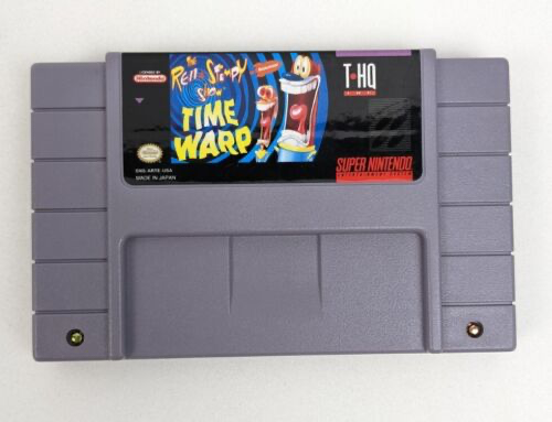 Ren & Stimpy Show, The: Time Warp - SNES