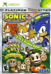 Sonic Mega Collection Plus + Super Monkey Ball Deluxe Double Pack - Xbox