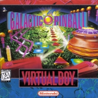 Galactic Pinball - Nintendo Virtual Boy