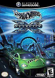 Hot Wheels Velocity X - Gamecube