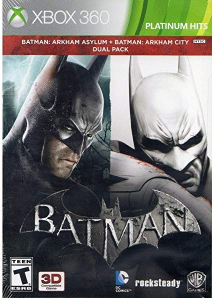 Batman: Arkham Asylum + Arkham City Dual Pack - Xbox 360