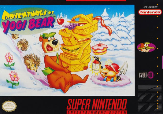 Adventures of Yogi Bear - SNES