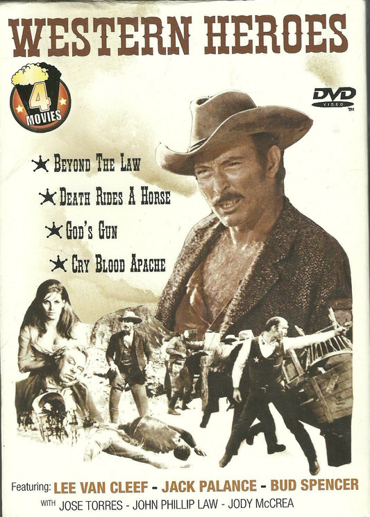 Western Heroes - DVD