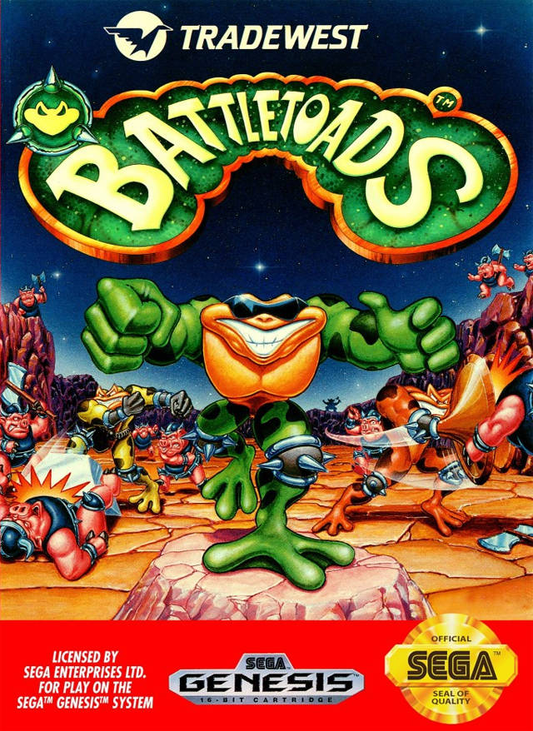 Battletoads - Genesis