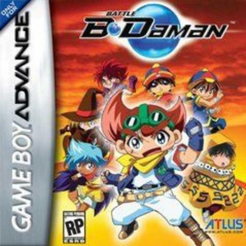 Battle B-Daman - GBA