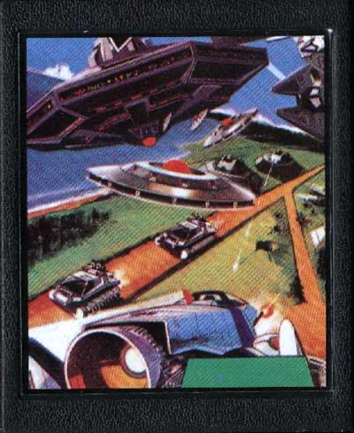 Frontline (Zellers) - Atari 2600
