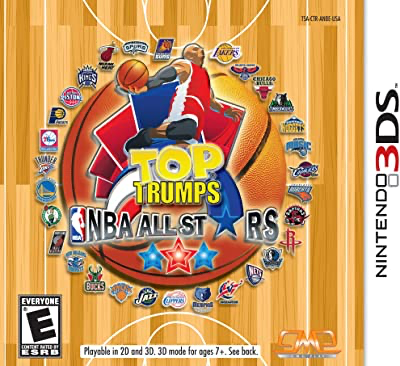 Top Trumps: NBA All-Stars - 3DS