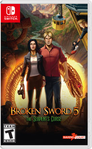 Broken Sword 5: The Serpent's Curse - Switch