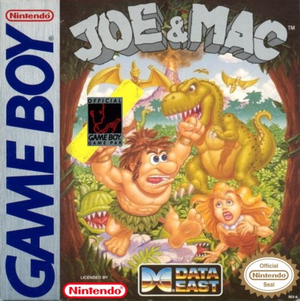 Joe & Mac - Game Boy