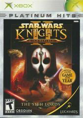 Star Wars: Knights of the Old Republic 2 - Platinum Hits - Xbox