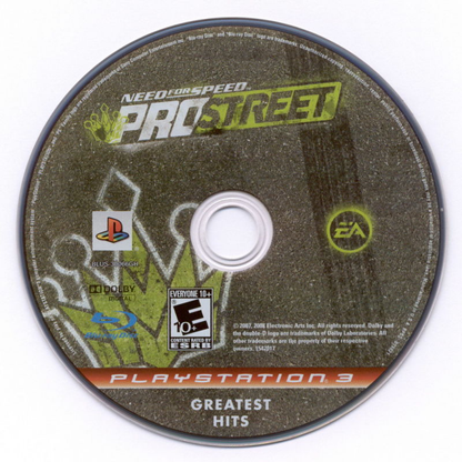 Need for Speed: Pro Street - Greatest Hits - PS3