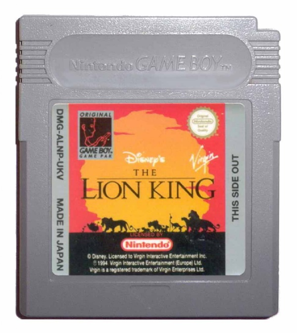 Lion King, The - Game Boy