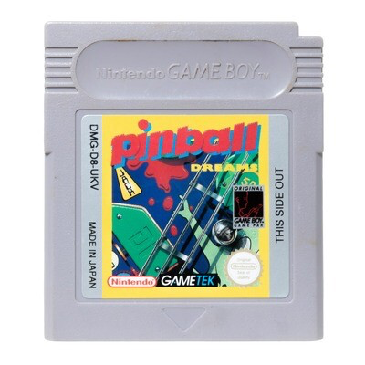 Pinball Dreams - Game Boy
