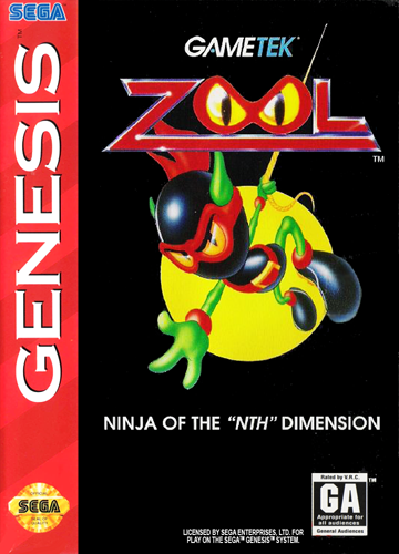 Zool: Ninja of the Nth Dimension - Genesis