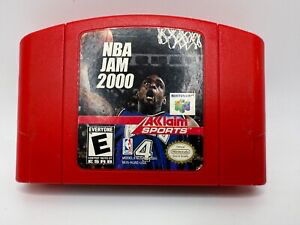 NBA Jam 2000 - N64