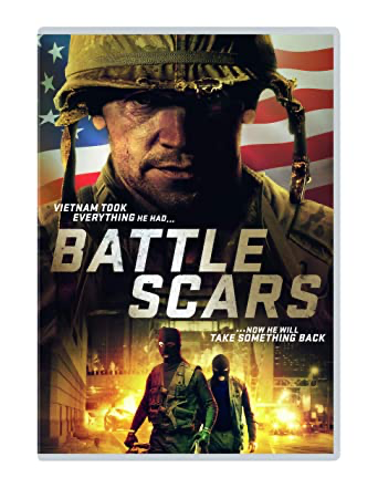 Battle Scars - Blu-ray War 2015 NR