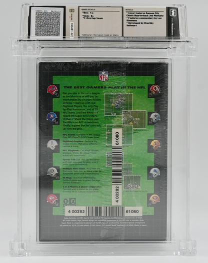 NFL Sports Talk Football '93 SEGA GENESIS 9.6 B+ - NEBRASKA COLLECTION
