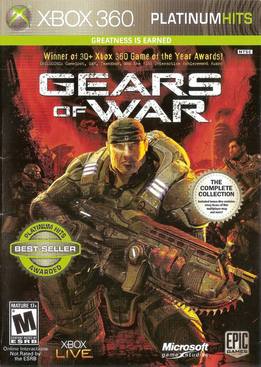 Gears of War - Platinum Hits - Xbox 360