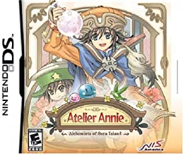 Atelier Annie Alchemists of Sera Island - DS