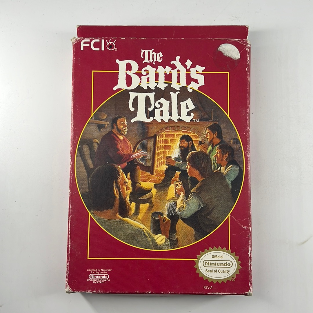 Bard's Tale, The - NES - 500,468