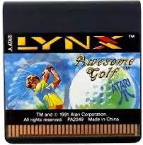 Awesome Golf - Atari Lynx