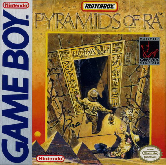 Pyramids of Ra - Game Boy