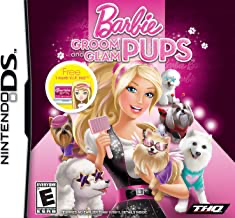 Barbie Groom and Glam Pups - DS