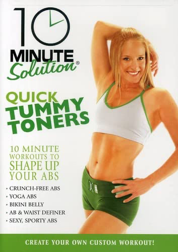 10 Minute Solution: Quick Tummy Toners - DVD