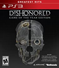 Dishonored: Game of the Year Edition - Greatest Hits - PS3