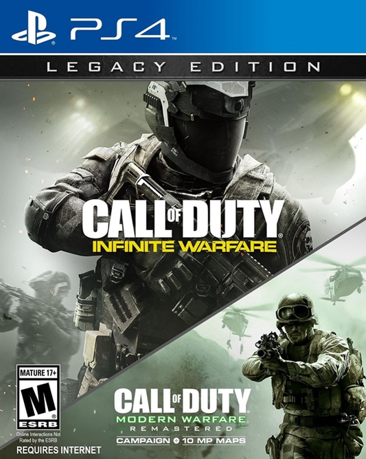 Call of Duty: Infinite Warfare - Legacy Edition - PS4