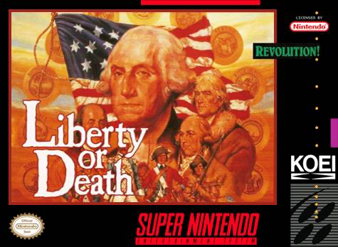 Liberty or Death - SNES