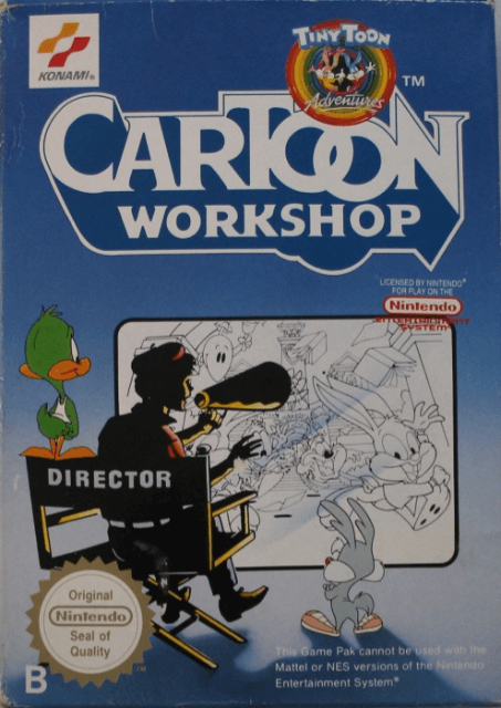 Tiny Toon Adventures Cartoon Workshop - NES