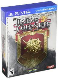 Legend of Heroes, The: Trails of Cold Steel - Lionheart Edition - PS Vita