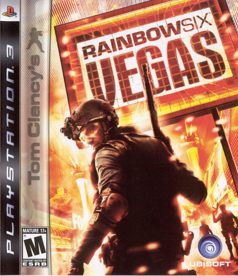 Tom Clancy's Rainbow Six: Vegas - PS3
