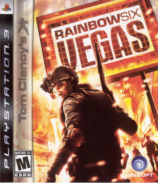Tom Clancy's Rainbow Six: Vegas - PS3