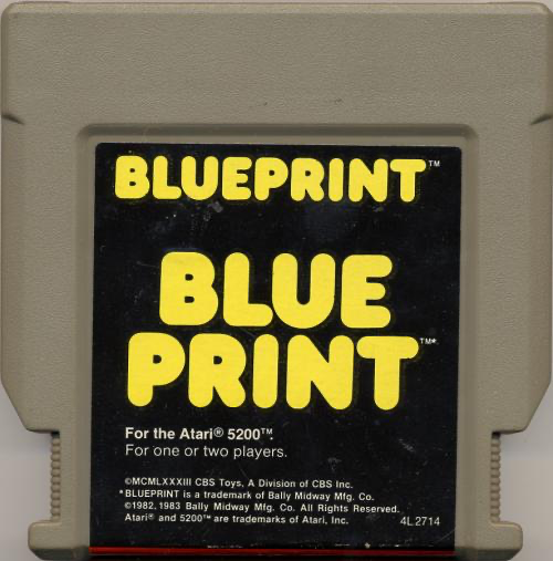 Blueprint - Atari 5200