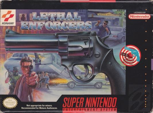 Lethal Enforcers - SNES