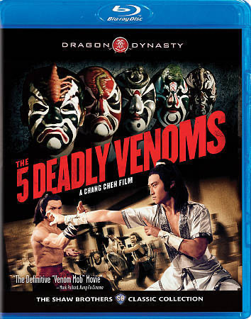 Five Deadly Venoms - Blu-ray Foreign 1978 NR