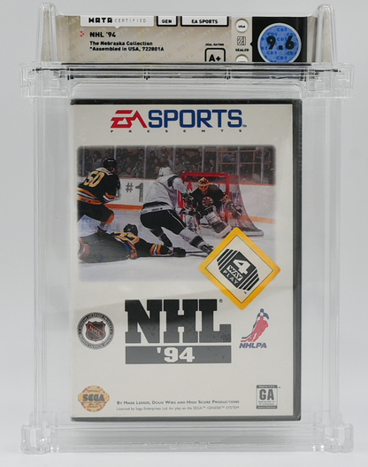 NHL '94 SEGA GENESIS 9.6 A+ - NEBRASKA COLLECTION