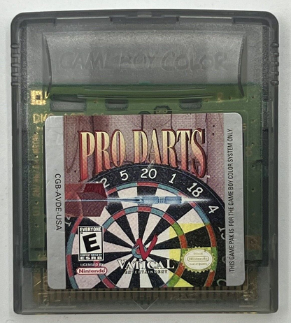 Pro Darts - GBC